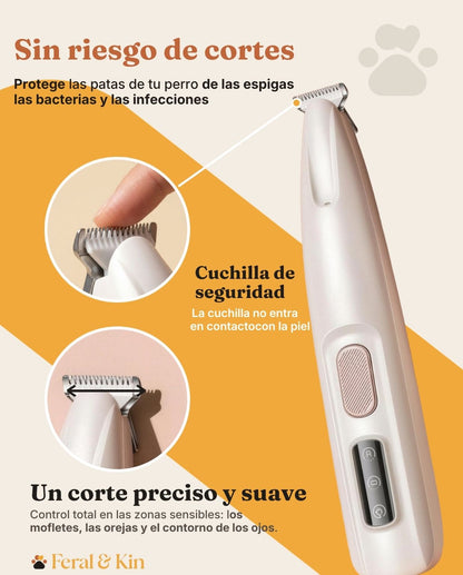 GarraLux™ — Cuida las patas de tu perro, sin ruido ni estrés, desde casa