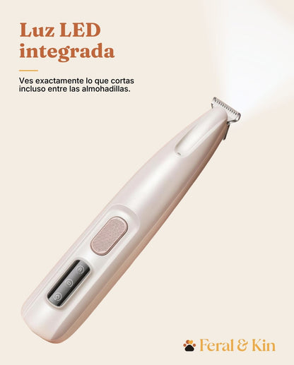 GarraLux™ — Cuida las patas de tu perro, sin ruido ni estrés, desde casa