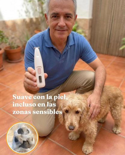 GarraLux™ — Cuida las patas de tu perro, sin ruido ni estrés, desde casa