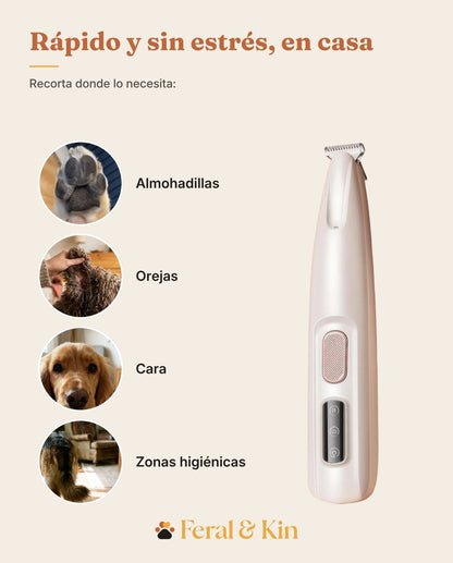 GarraLux™ — Cuida las patas de tu perro, sin ruido ni estrés, desde casa
